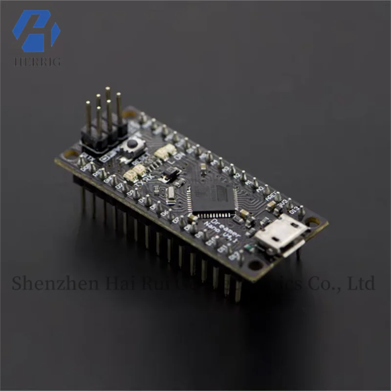 

DFRobot Dreamer Nano V4.1 small-sized control board compatible with Arduino Leonardo