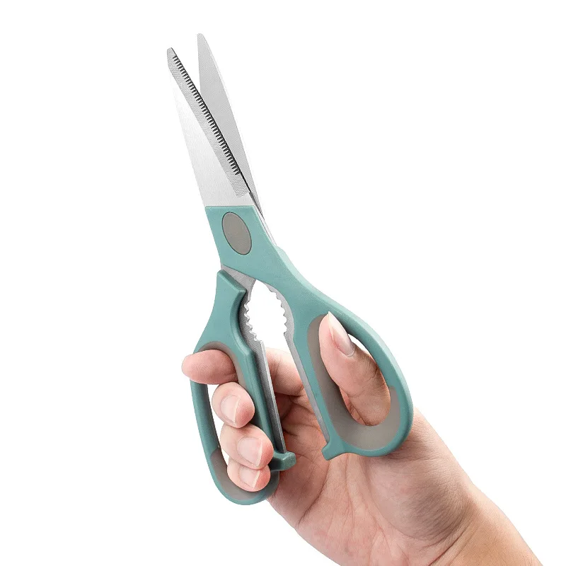 

Household General Scissors Multifunctional Stainless Steel Kitchen Clamp Nut Scissors Chicken Bone Food
