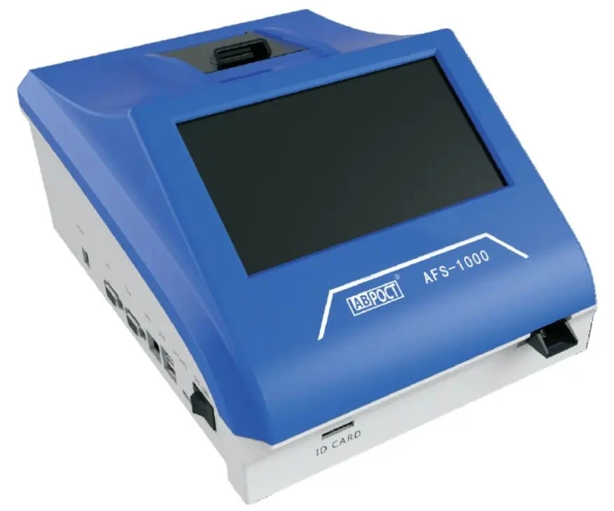 Immunofluorescence Quantitative Analyzer In-vitro Diagnostic  t  Dry fluorescence immunoanalyzer