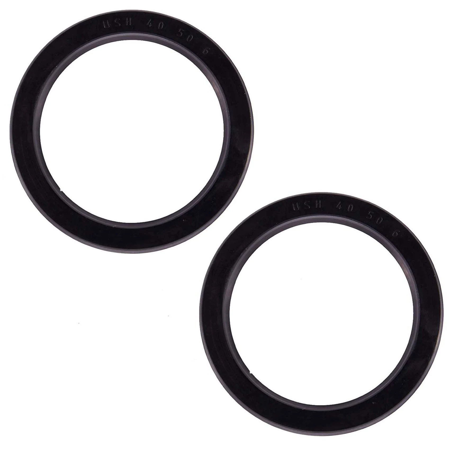 2x schieben 40mm x 50mm x 6mm Hydraulik zylinder Gummi dicht ring