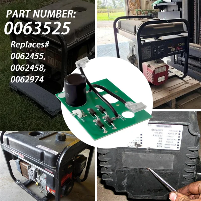 ABFM-Bridge Rectifier Generator Rectifier Board Replaces Rectifier Compatible Withgenerator Rectifier Board 0063525