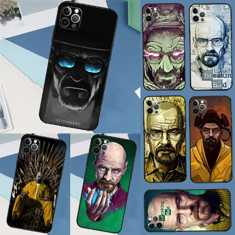 Breaking Bad Walter White Case For Samsung Galaxy A26 A56 A16 A15 A35 A55 A37 A17 A57 A54 A34 A12 A32 A52 A13 A33 A53