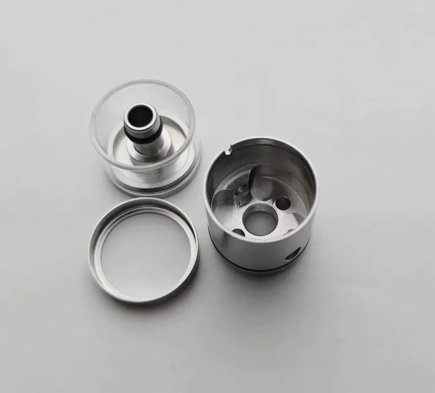 YFTK Flash E-vapor V4.5s+ RTA Tank V4.5 316ss atomizer tank for coils & atomizers - gallery image 4