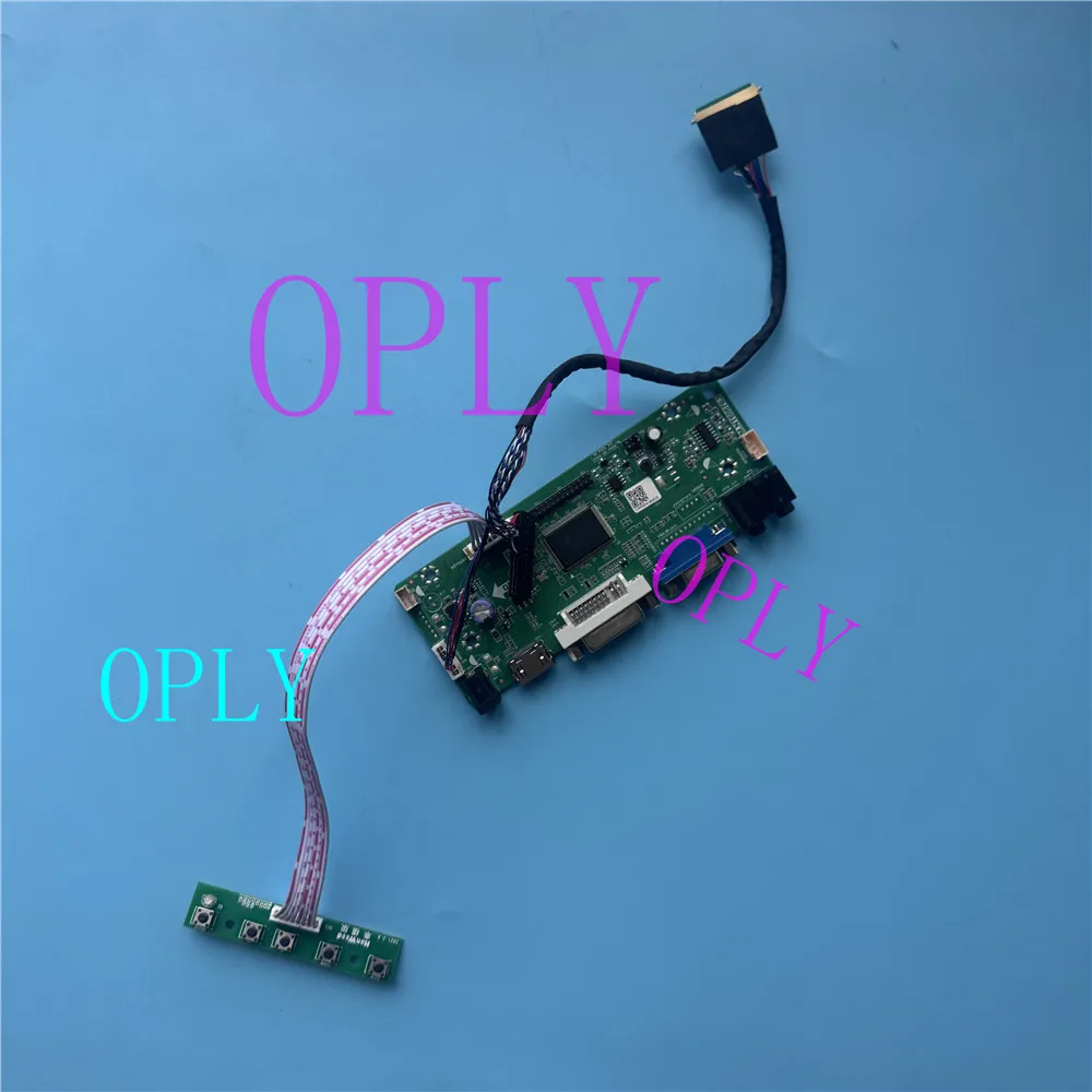 Controller board Kit For LP140WH4-TLP2/TLP3/TLD1/TLB2/TLN2 Driver Panel DVI Audio VGA  LG Display 1366X768 14