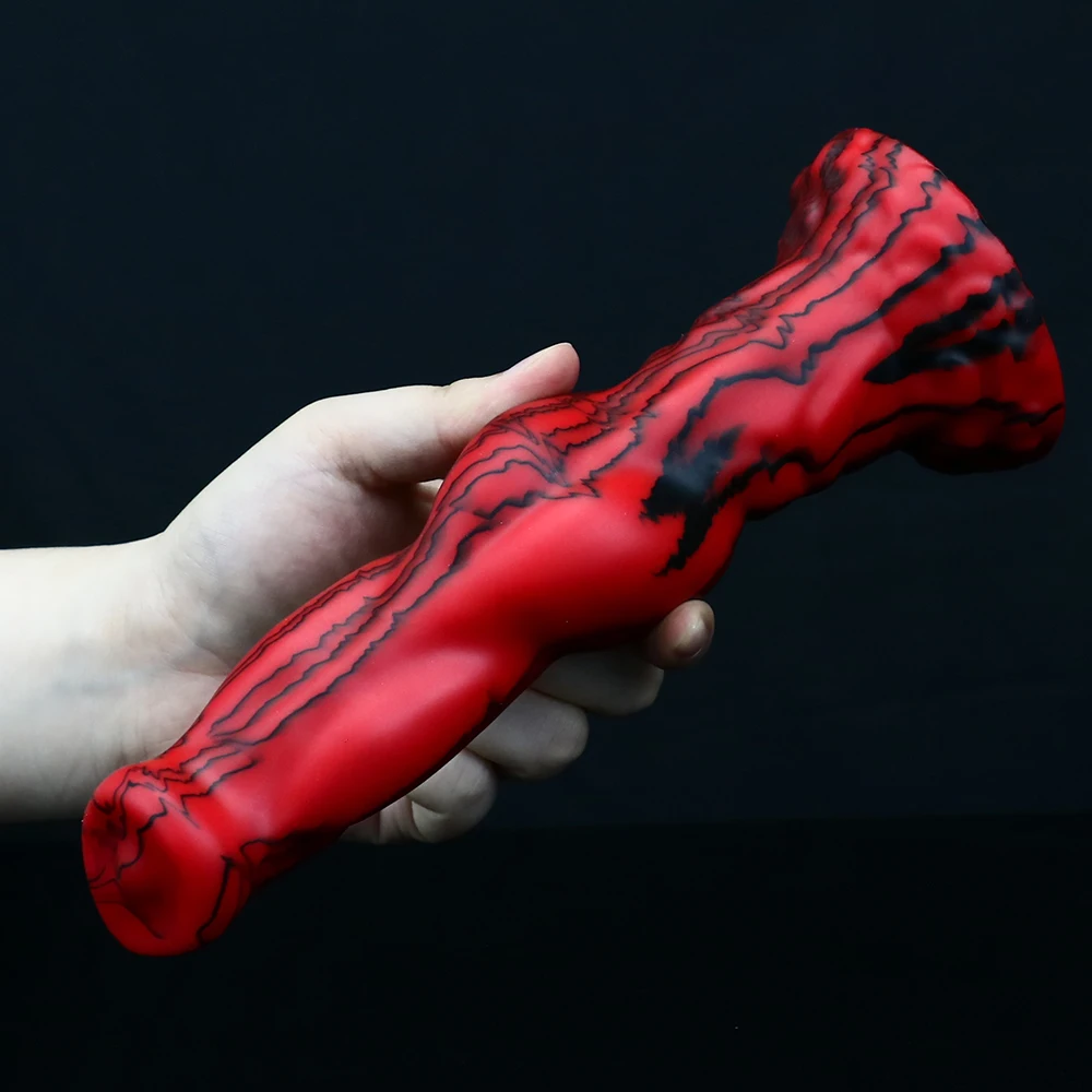 8.46 inch Realistic Huge Dog Knot Dildo Sex Toys for Women Animal Penis Anal Plug Prostate Soft Suction Cup Adult Sex Products