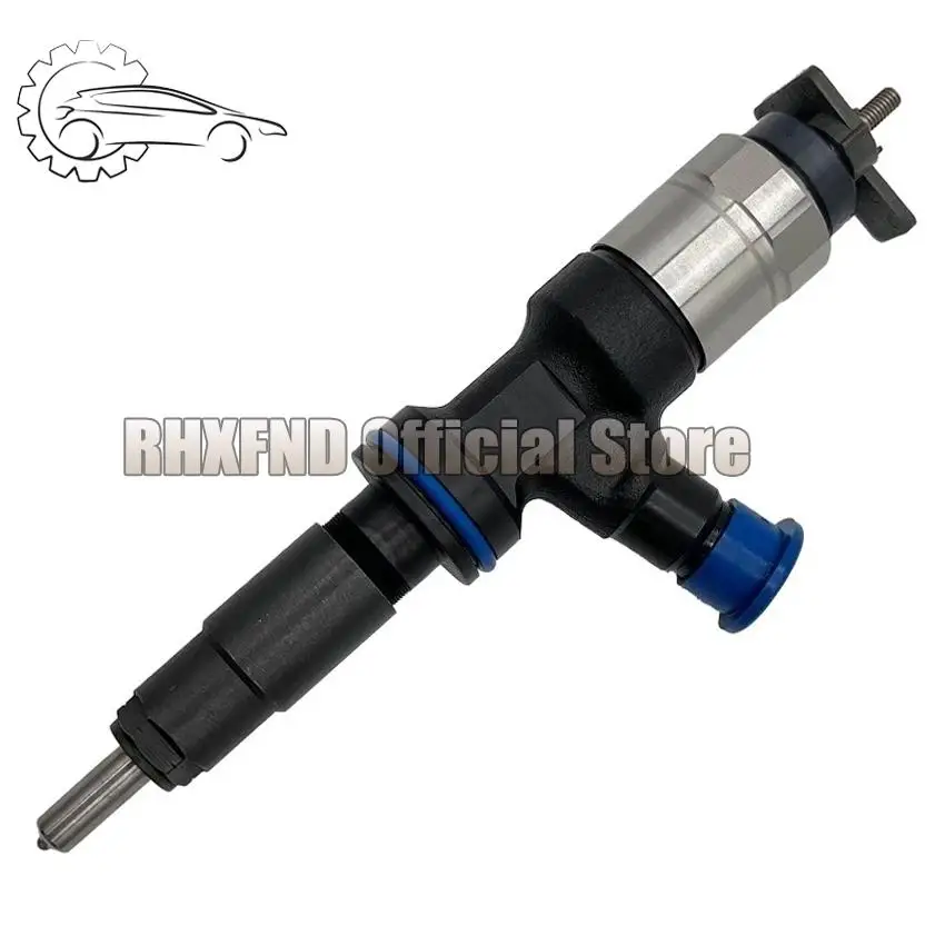 295050-2400  295050-0331 4336862 CNDIP Diesel Rail Fuel Injector for Toyota Hilux Engine