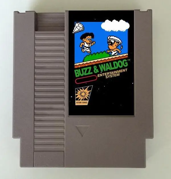 KoKo Adventure(Buzz and Waldog) Korean Game Cartridge for NES/FC Console