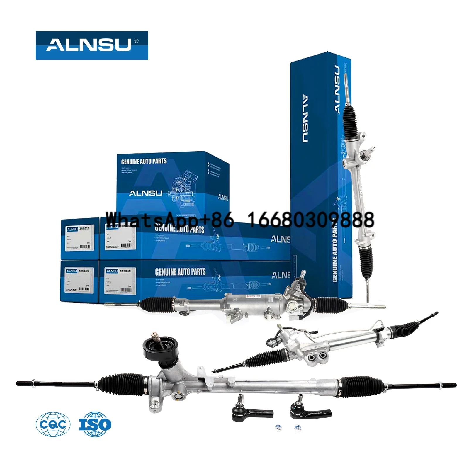 ALNSU high quality steering system steering gear Steering rack for RN3 RN1 53601-S7A-W52 53601S7AW52