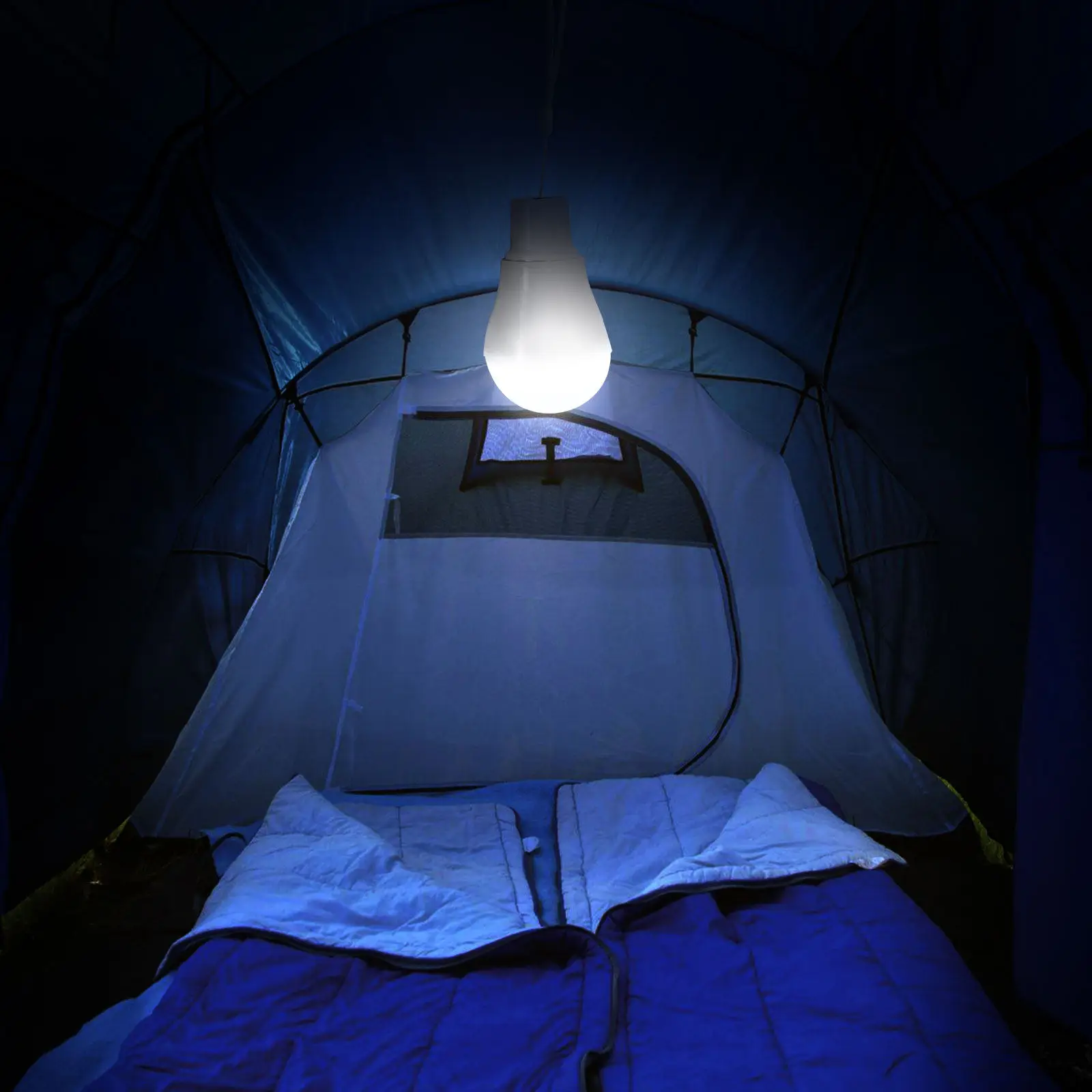 

Портативная солнечная лампа 3 Вт, перезаряжаемая светодиодная лампа для дома, улицы, экстренных ситуаций, походов, кемпинга, ночного освещения и работы