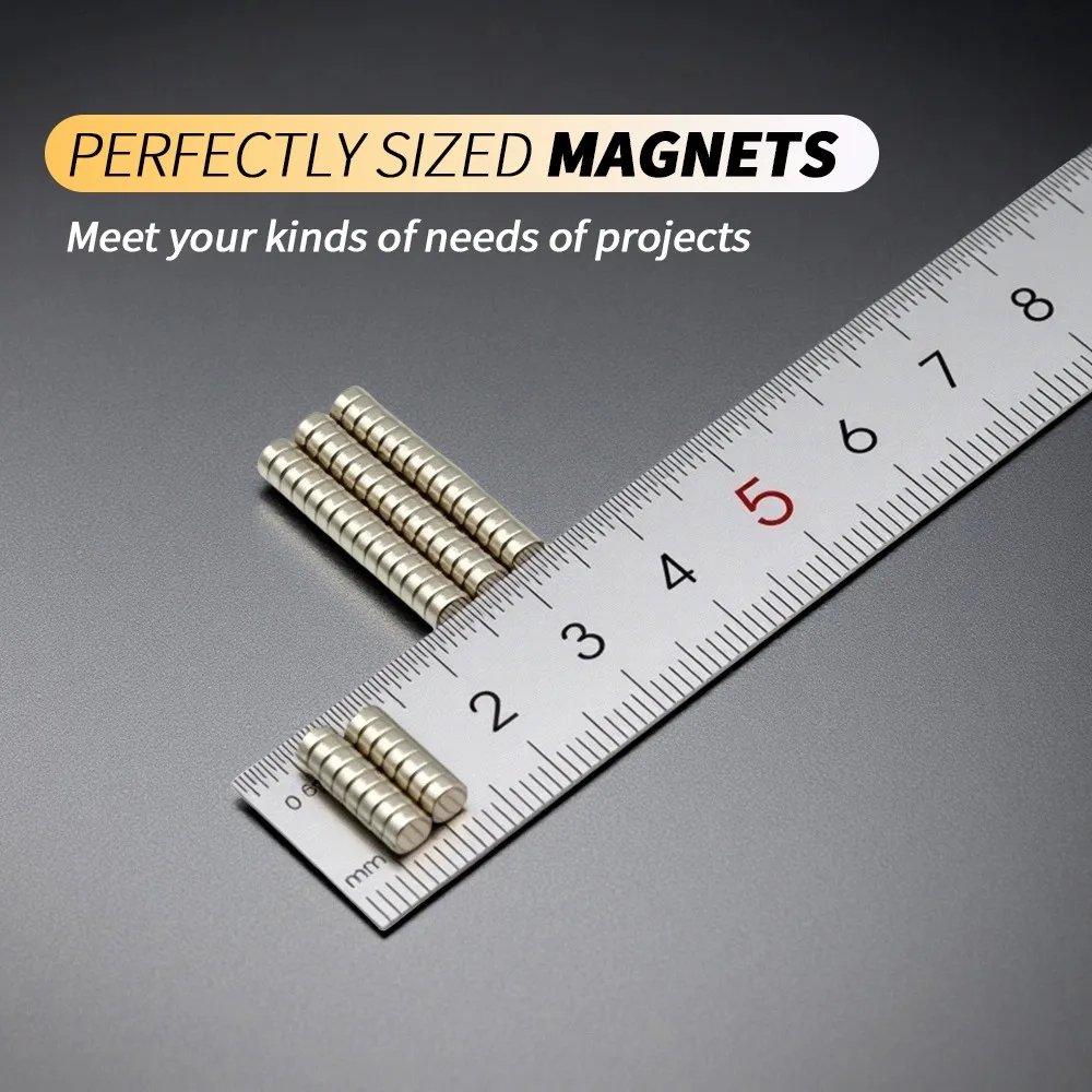 4x2mm Powerful Neodymium Magnet Round Super Strong Magnets N35 NdfeB Permanent Magnetic imanes Refrigerator Magnet