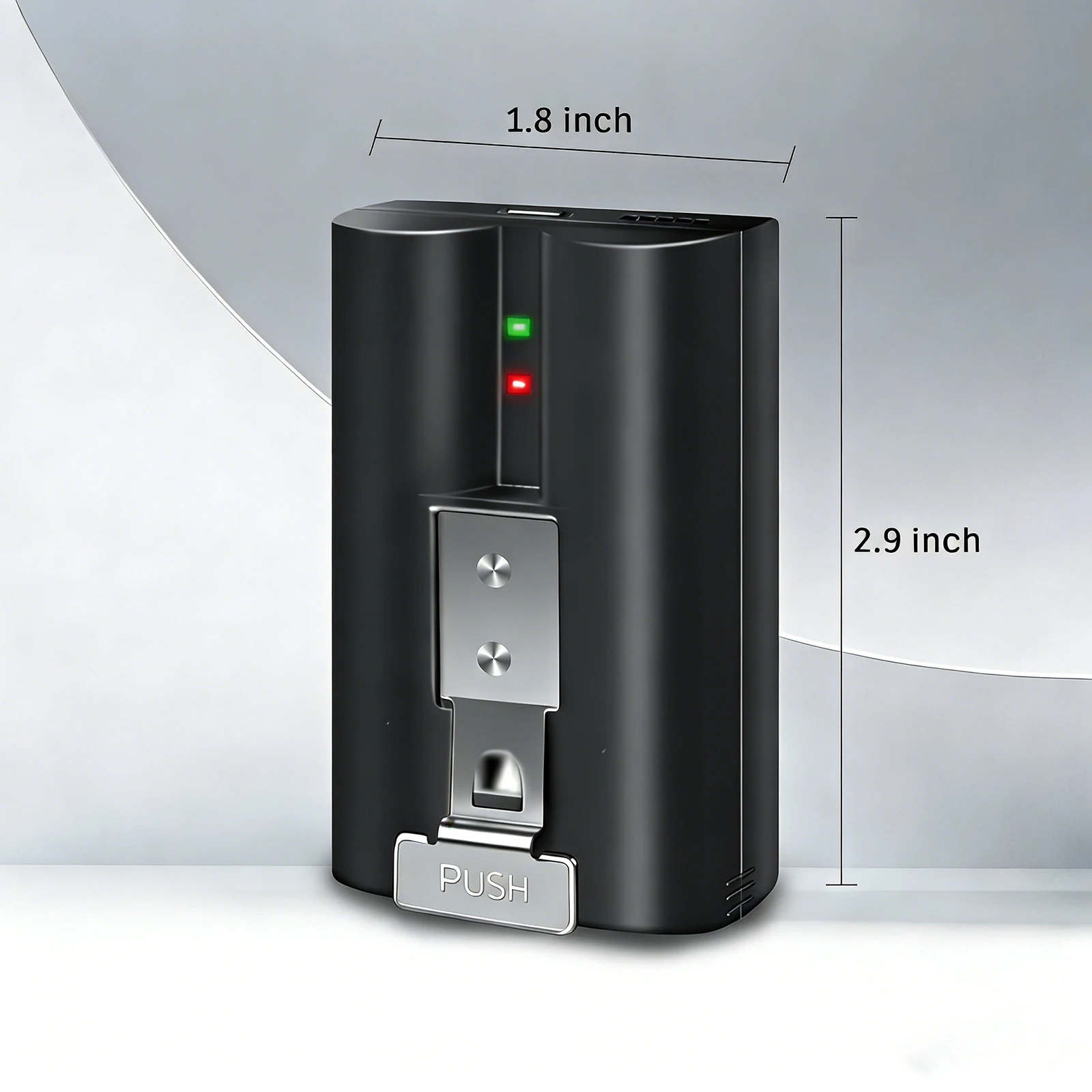 6040mAh Li-ion Battery Compatible with Ring Video Doorbell 3/3PLUS/4 Stick Up Cam Spotlight Cam Peephole Cam