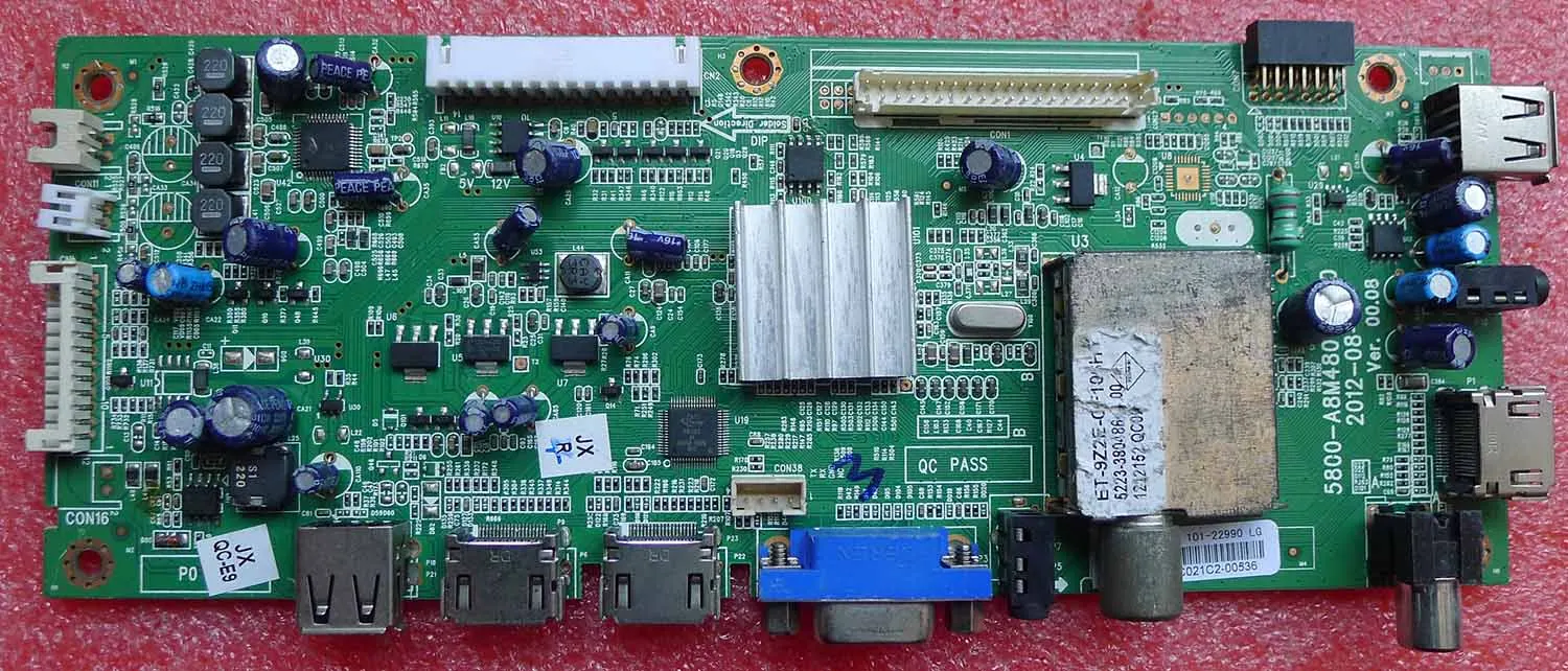 47E30SW 55E30SW 5800-A8M480-0P20 LC470EUN LC550EUN test ok circuit board motherboard