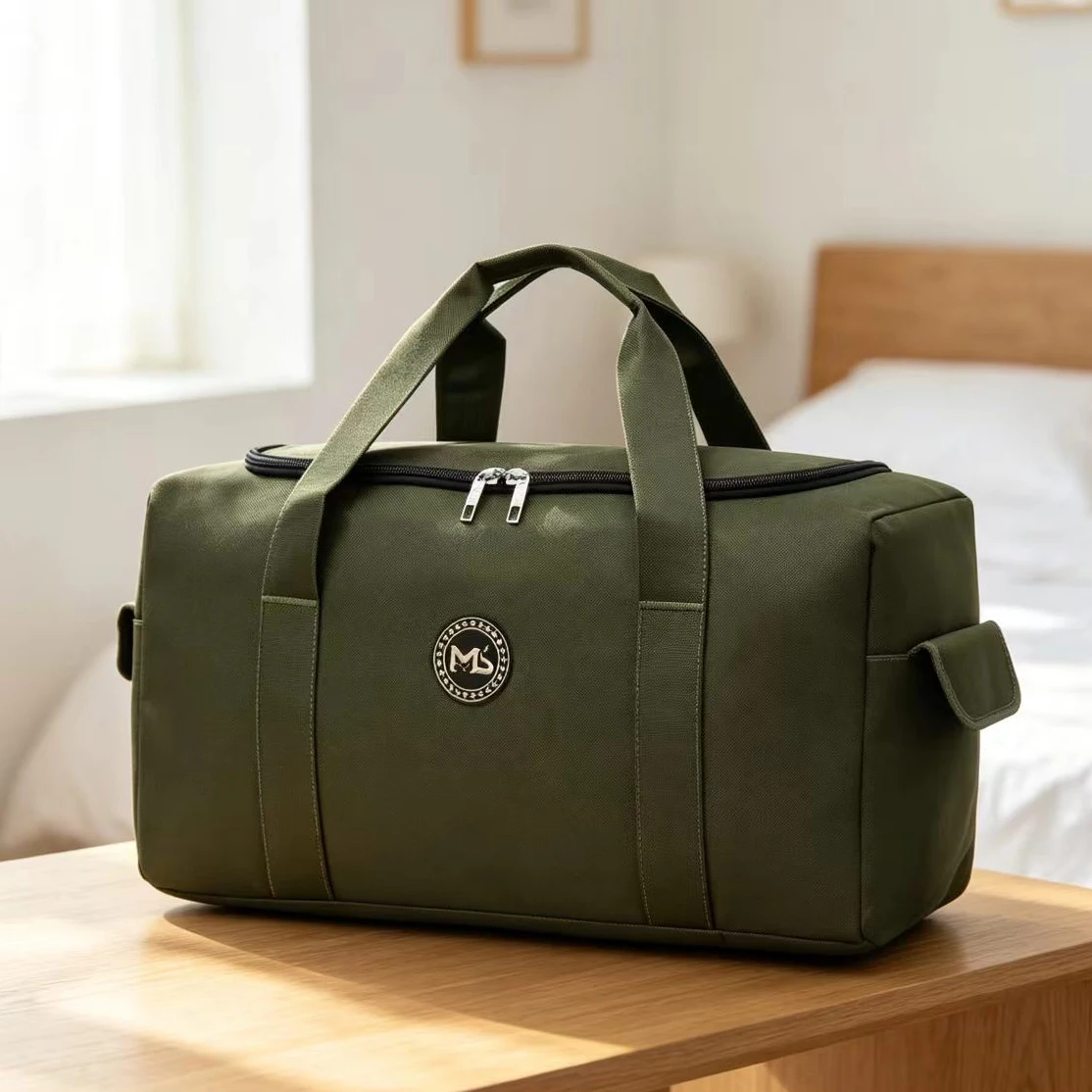 Bolsa de Viaje de Gran Capacidad, Funda para Maleta, para Viajes de Larga Distancia, Viajes de Negocios, Impermeable, Bolsa d...