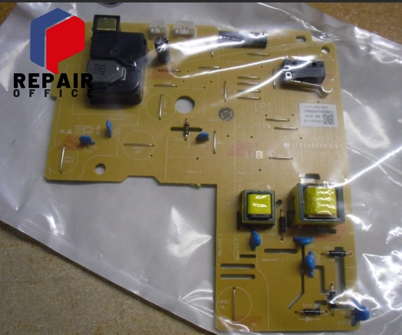 LV1243001 High Voltage Power Supply PCB ASSY For Brother HL2320 2360 2520 2540 7080 7180 2700 2720 2740 7380 HVPS