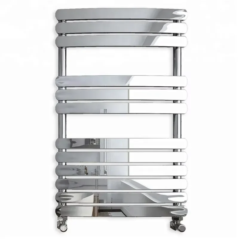 Best-selling SUN-D3 Chrome Heated Towel Rails Electric Towel Rail Steel Rail view 4