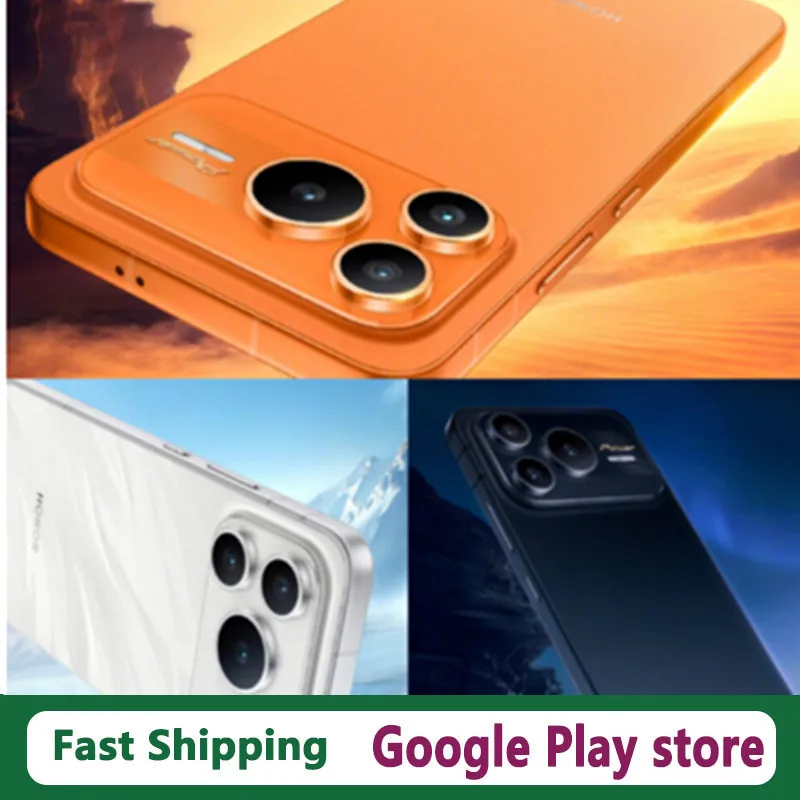 Offical New Honor Power 2 Android Phone 6.79" AMOLED 120HZ 10080mAh 80W Charge 50.0MP Camera Dimensity 8500 Elite IP69 OTA