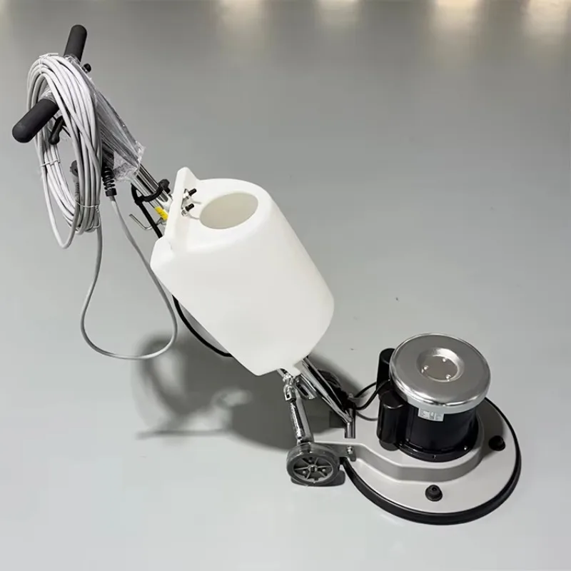 

220v Cleaning Polishing Floor Sweeper 2.5hp Single Brush Manual Floor Cleaning Machine