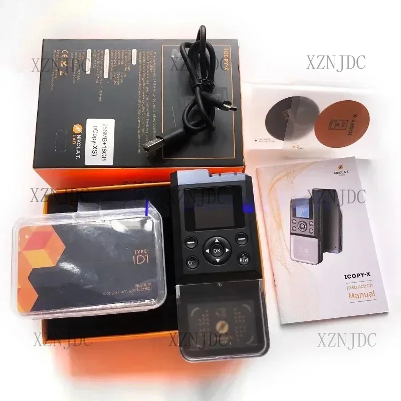 ICopy-XS Smart Multi-Tool geautomatiseerde draagbare RID-kopieerapparaat gebaseerd op Proxmark3