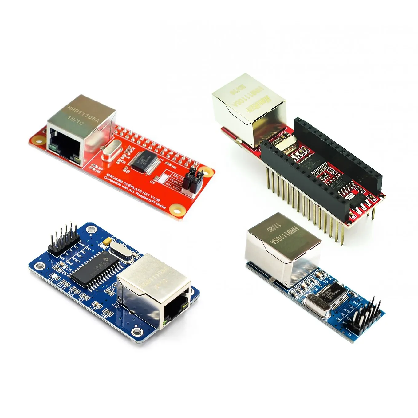 Módulo de rede de interface SPI ENC28J60 Módulo Ethernet (versão mini) para arduino