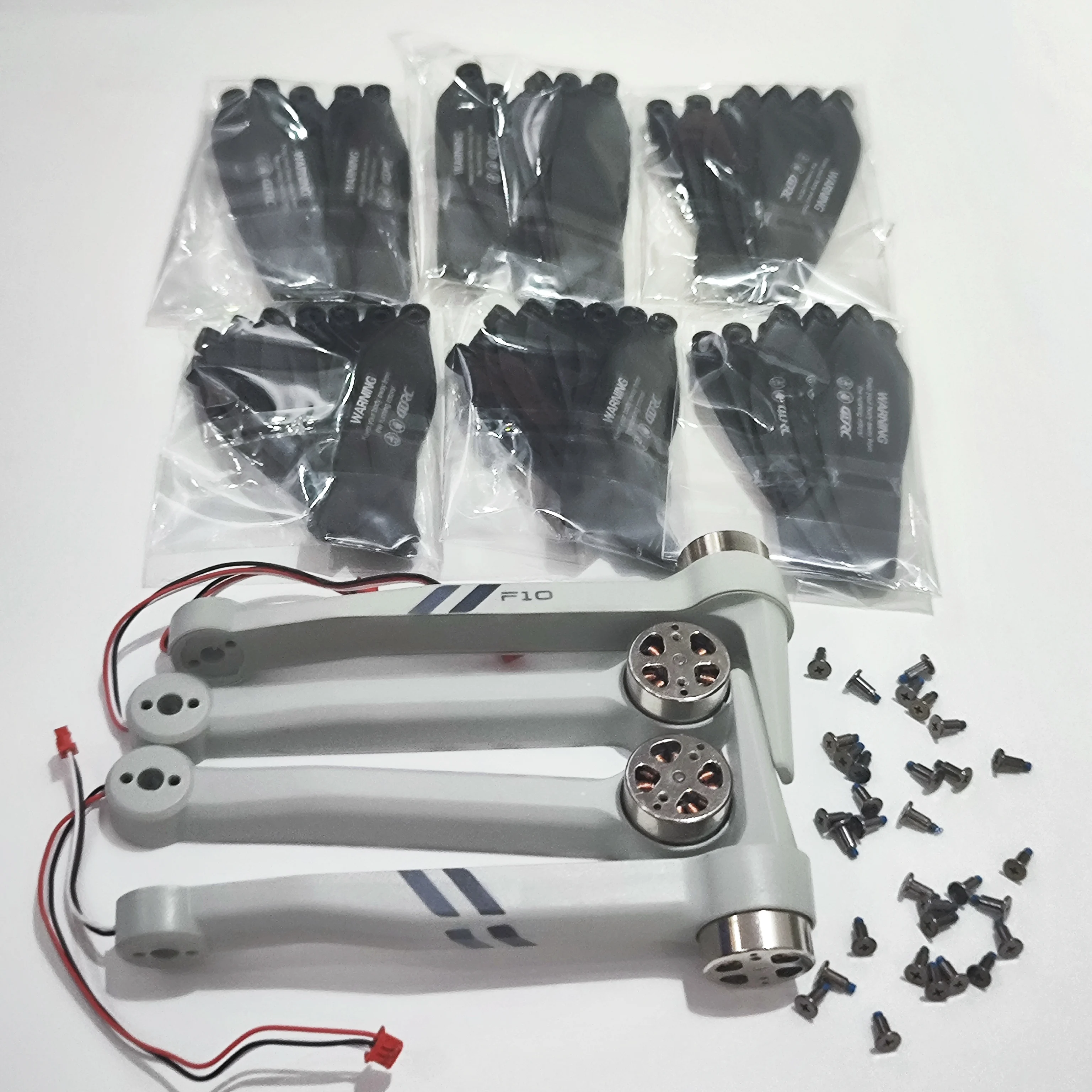 

Full Set 4DRC F10 GPS Version 4D-F10 RC Foldable Quadcopter Drone Original Brushless Motor Arm + Blade Propeller 6 Sets 48PCS