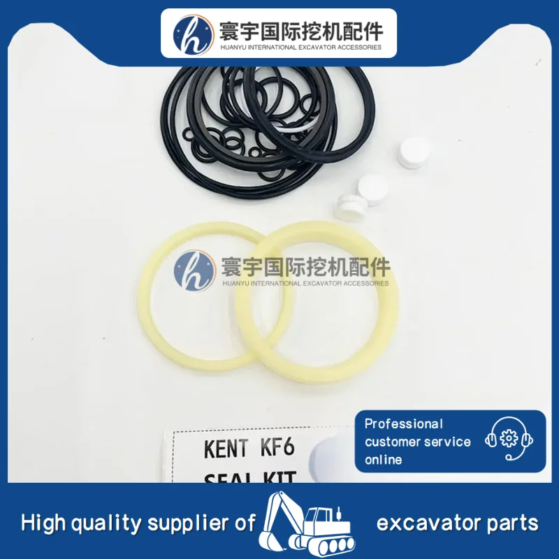 

Детали экскаватора, комплекты уплотнений для ремонта гидравлического молотка, совместимые с KF6 KF9 KF12 KF19 KF22 KF27