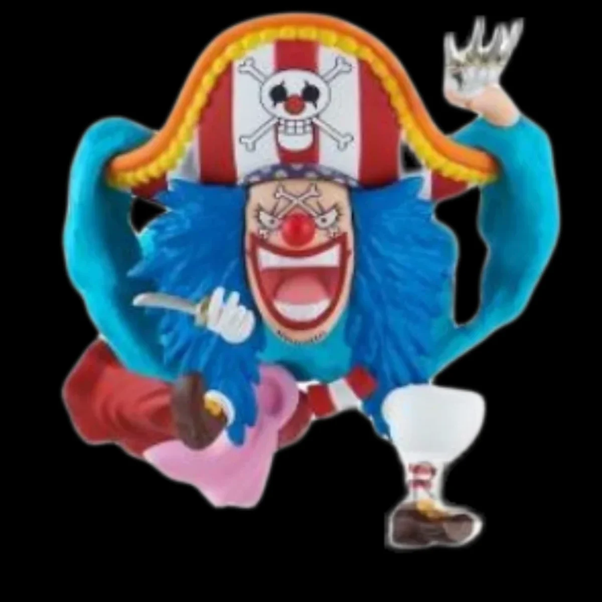 バンダイオリジナルワンピース WCF WT100 VOL5 シャンクスバギーアニメアクションフィギュア趣味子供コレクタブルモデルギフト