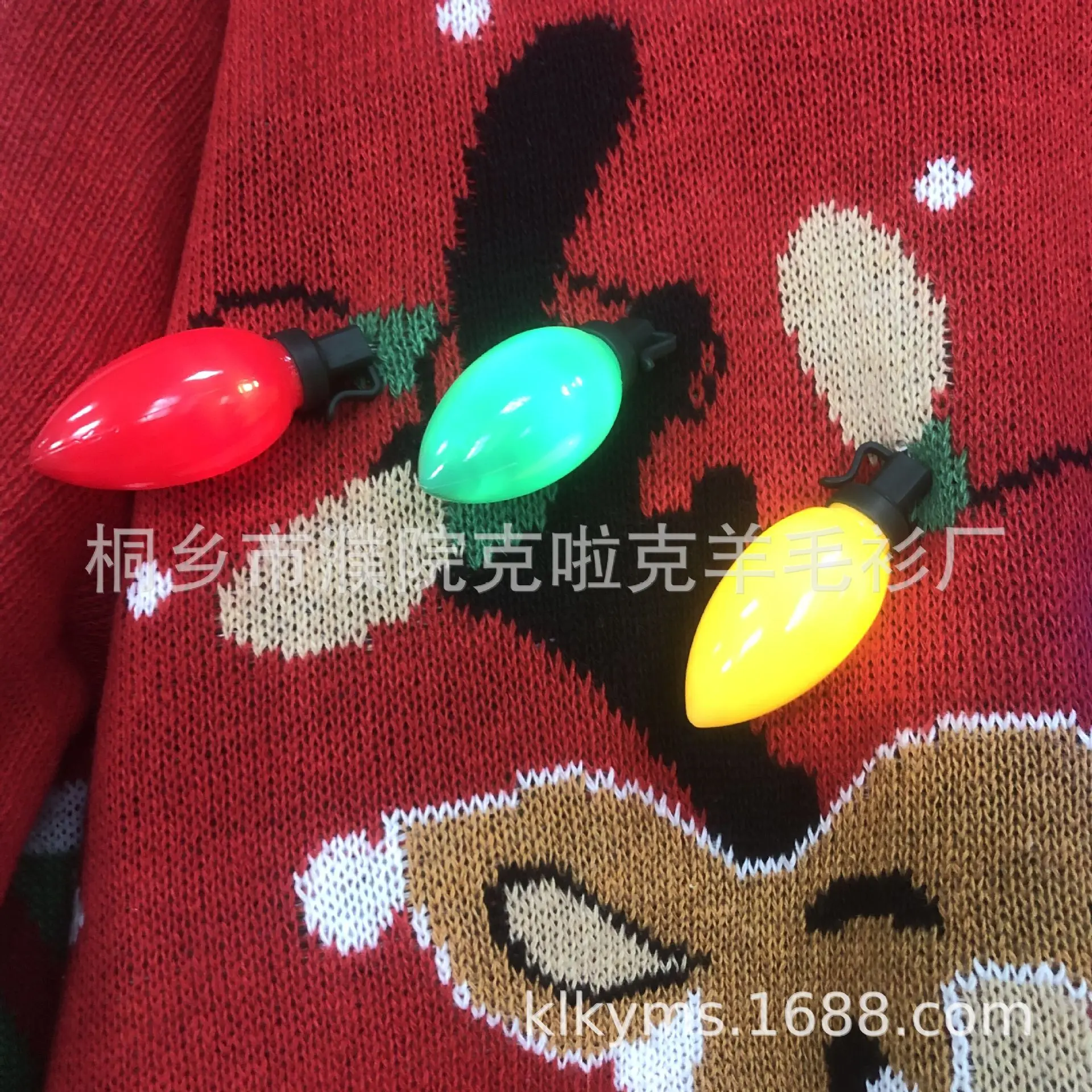 Divertente carino renna unisex Natale maglione appiccicoso coppie 2025 nuovo brutto maglione di Natale donna uomo 2025 maglione di Natale illuminato
