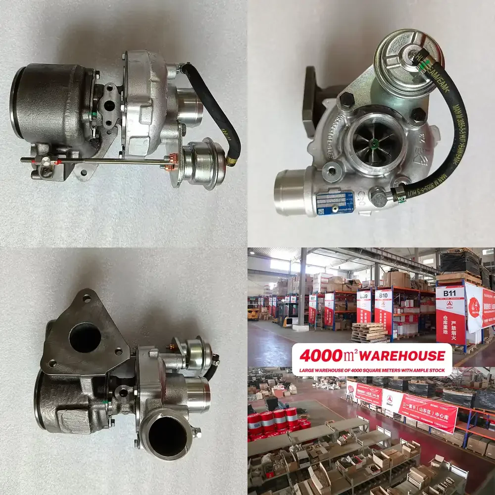 

Турбокомпрессор TCD Tier4i K03 53039880227 для экскаваторов и строительной техники, турбина для тяжелых условий эксплуатации