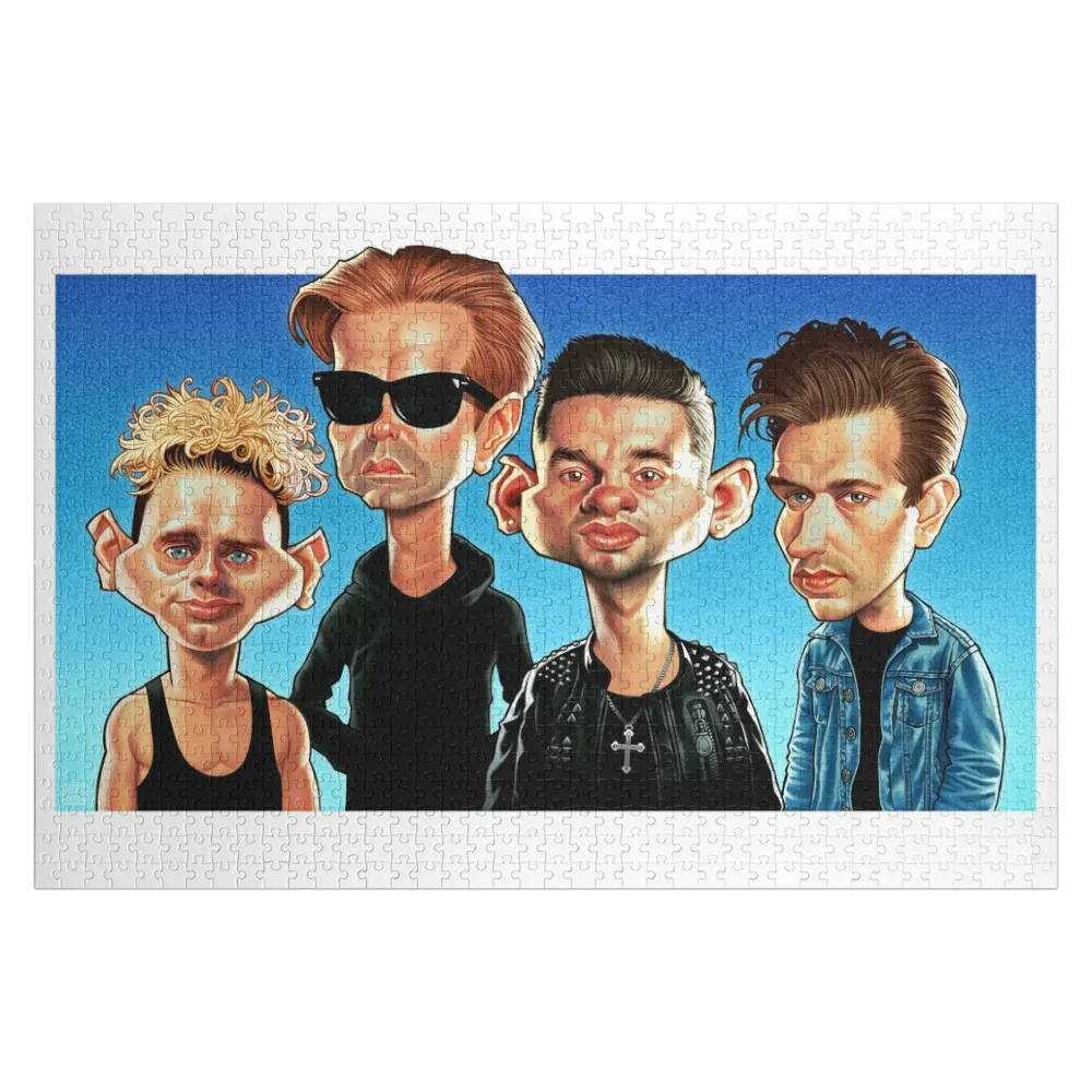 

Depeche Mode Jigsaw Puzzle Personalised Toys Personalize Scale Motors Custom Wooden Gift Puzzle