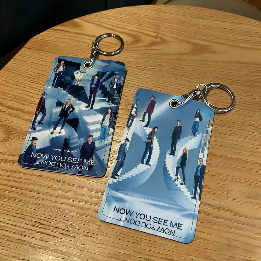 Film Now You See Me Now You Don't Kartenhalter Schlüsselanhänger Schlüsselanhänger Türschloss Zugang Schutzhülle als Sicherheitsgeschenk