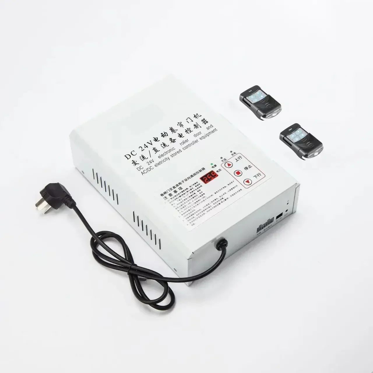 

Мотор для рольставней JIXIANG AC600KG с блоком питания и пультом дистанционного управления