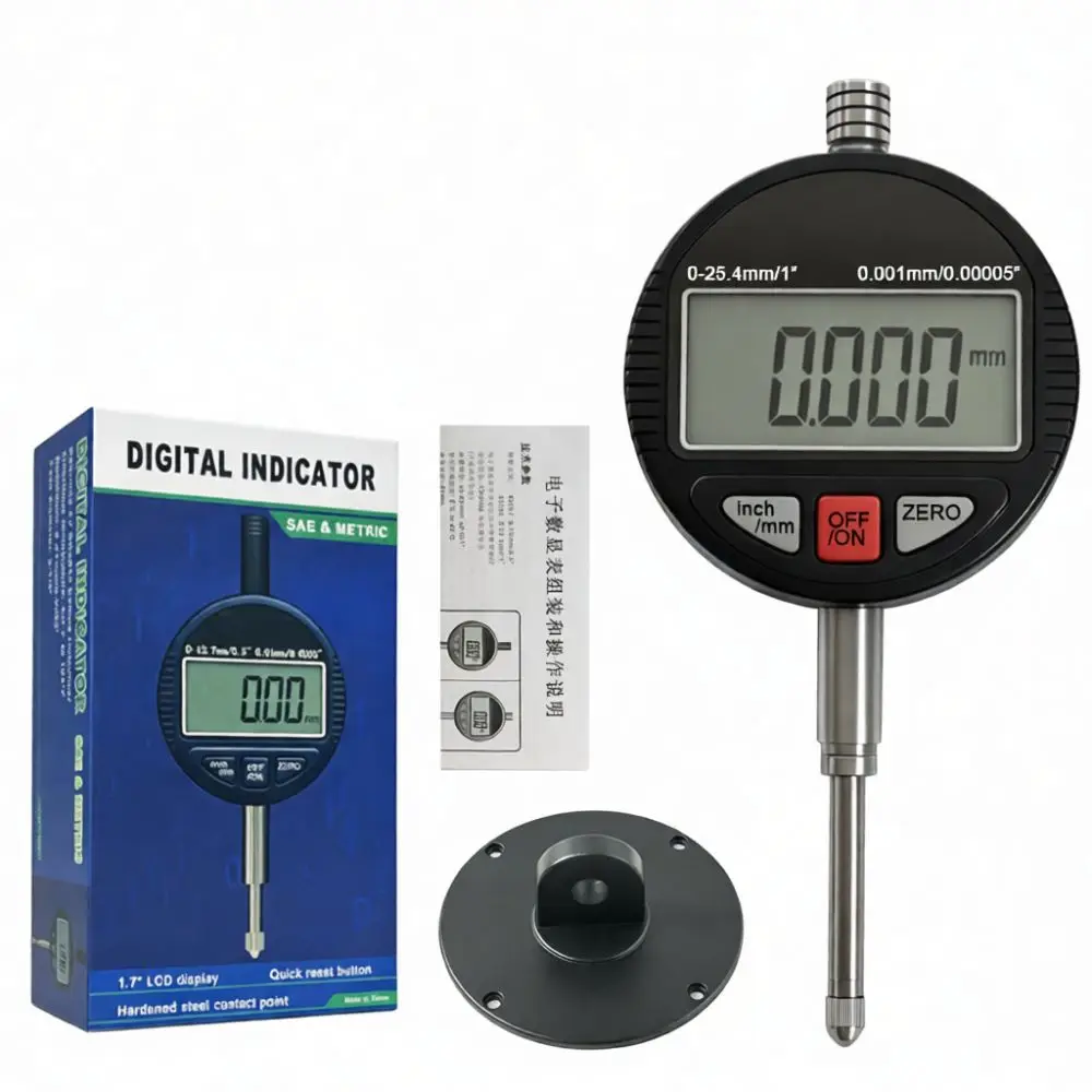 Electronic Digital Indicator Micrometer Gauge 0 001mm Precision Measurement Device For Metalworking Quality Assurance Tools