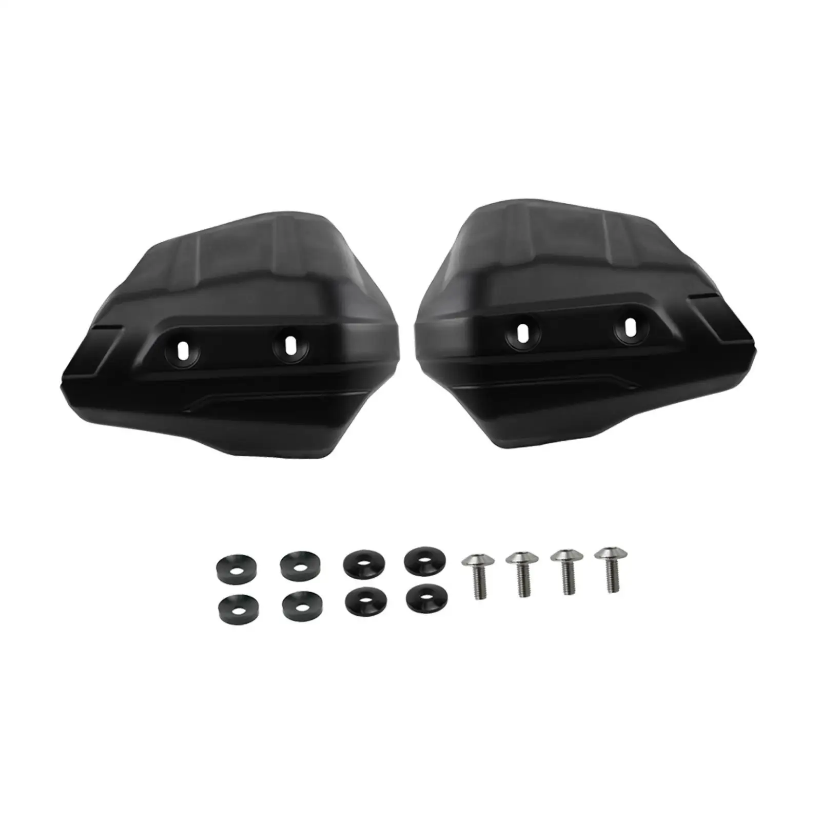 오토바이 핸드 커버 F5365 블랙 방풍 보호대 모터바이크 가드 예비품