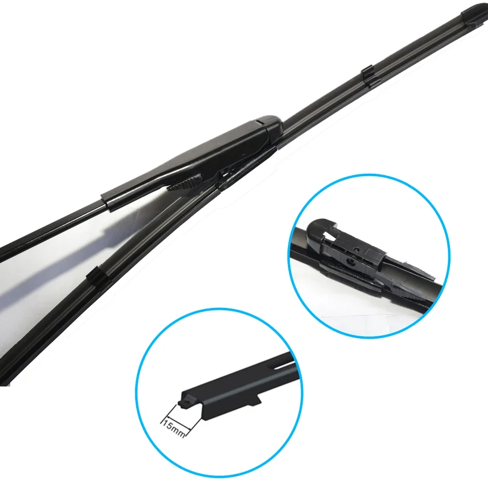 For Ford Explorer U625 2021 2022 2023 Car Front Wiper Blades Cleaning Windscreen Windshield Windows Car Accessories Brusher Wash