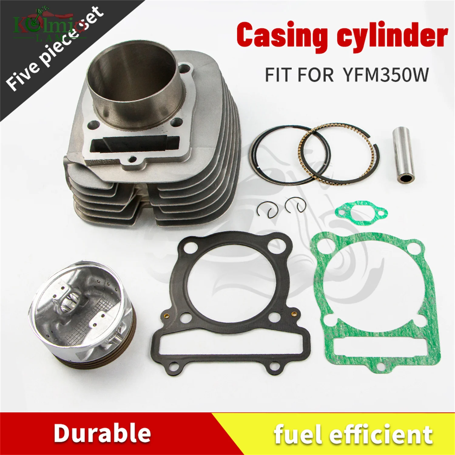 

Fit For Yamaha YFM350 Big Bear Bruin 350 Cylinder Piston Gasket Top End Kit Set Assembly Grizzly Wolverine Raptor Warrior 350