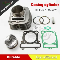 Fit For Yamaha YFM350 Big Bear Bruin 350 Cylinder Piston Gasket Top End Kit Set Assembly Grizzly Wolverine Raptor Warrior 350