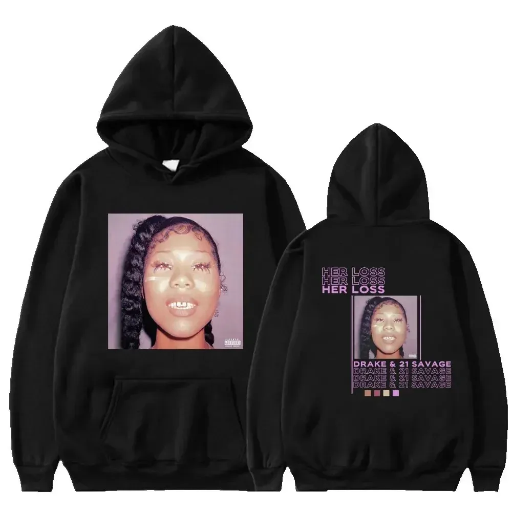 Рэпер Дрейк, музыкальный альбом, толстовка с капюшоном для мужчин и женщин, винтажная толстовка в стиле хип-хоп, большие повседневные свободные мужские толстовки, уличная одежда