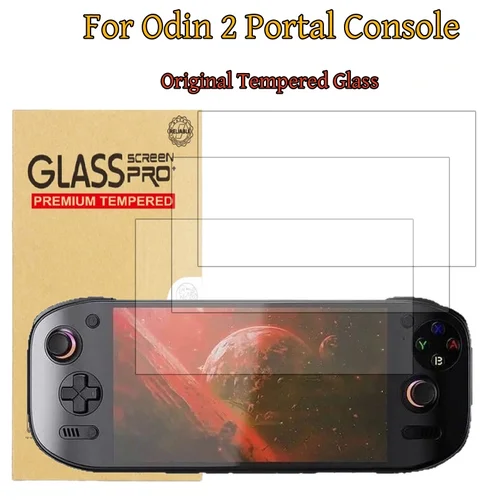 Imagen 1 del producto Portátil Original Odin 2 Portal Protector de pantalla de vidrio templado película Odin2 Portal consola películas de vidrio templado accesorios de juego