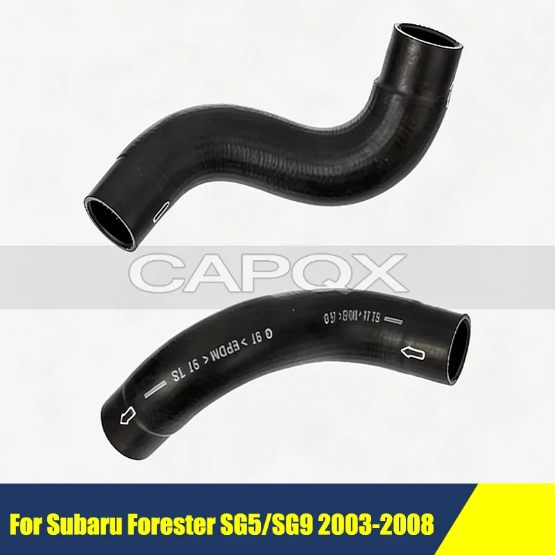 

Water Pipes of Radiator Water Tank For Subaru Forester SG5/SG9 2003-2008 Water Tank Upper Lower Pipes Radiator Pipe