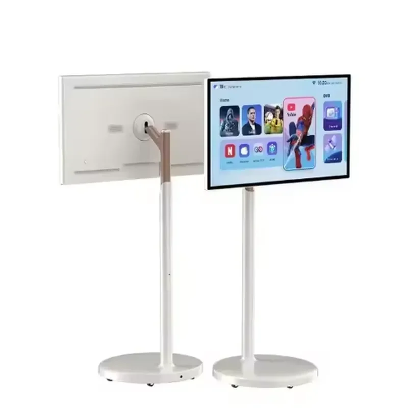 27 Inch Vertical Touch Screen Smart TV Portable Interactive Display HD Multifunctional Monitor For Home Office Business Use