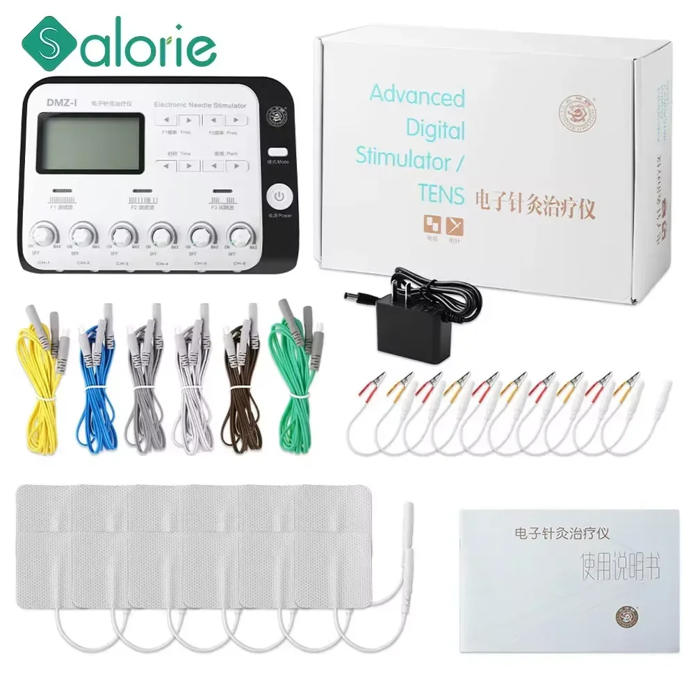 

Tens Unit Electroacupuncture Muscle Stimulator Physiotherapy Electrical Muscle Stimulator TENS Device Pulse Back Body Massage