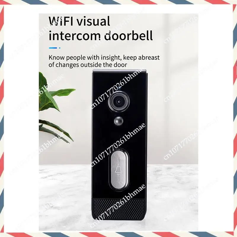 -A21Z Tuya Smart Home Doorbell Camera Waterproof Wifi Video Intercom 1080P Outdoor Security Protection Two Way Audio UK PLUG A