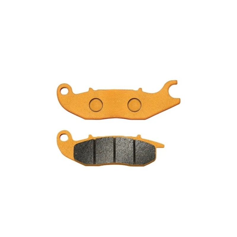 Semi-Metallic Brake Pads Compatible with JIALING Bobcat 150ADV Disc Brake System High Performance Friction Material