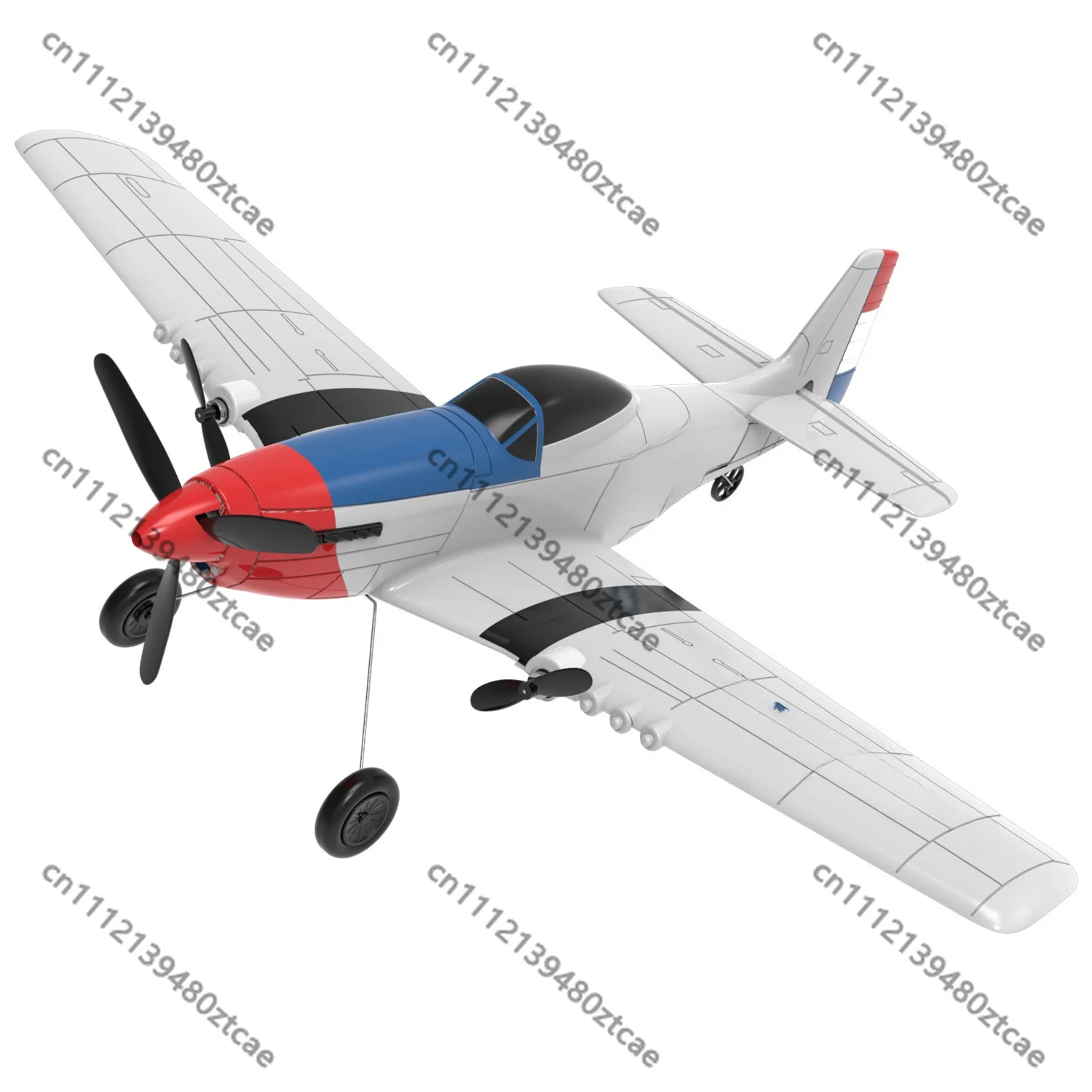 Foam RC Plane Electric Fixed Wing Glider 2.4G Gyro Stabilizer Outdoor Toy for Kids Beginners