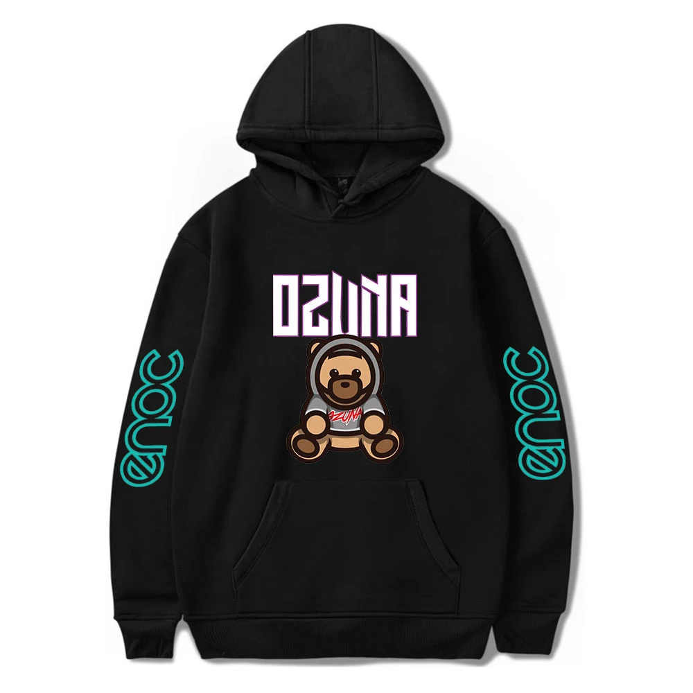 2025 OZUNA ENOC Sweatshirts Candy Print Hoodies Fashion Popular Men Women Hoodies Winter Couples Fleece Hoodies OZUNA ENOC Pullo