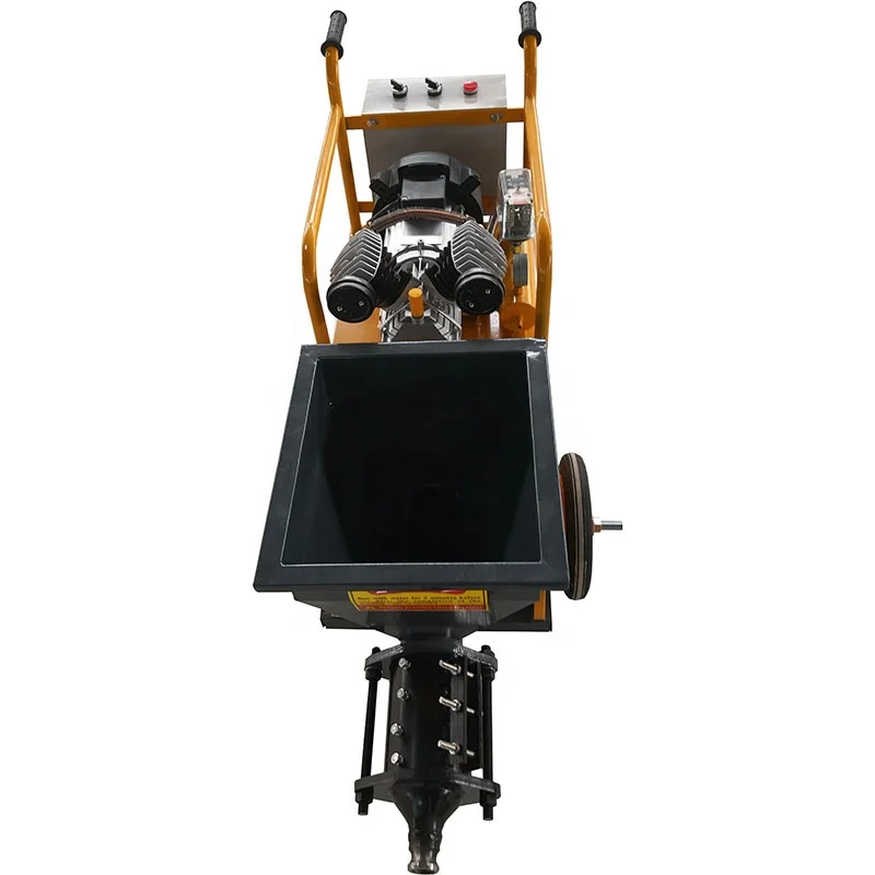 새로운 시멘트 스프레이 기계 모르타르 스프레이 기계