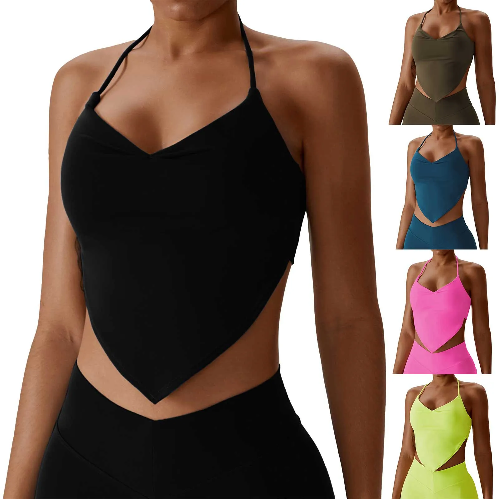 Workout Clothes Tops for Women Womens Padded Sports Bra Fitness Workout Running Shirts Yoga Seamless Sports Bra Women Yoga Bra