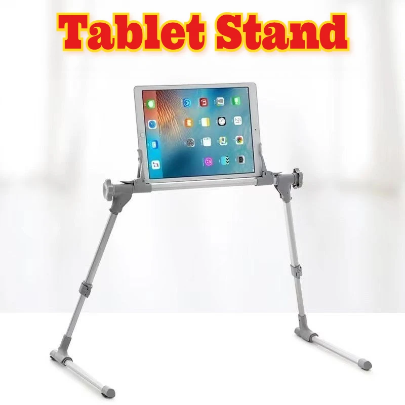 

Tablet Stand 360 Rotation Aluminum Bed Mount Portable Lazy Holder Sturdy Phone Bracket Lying Down Reading Carry Hotsale Products