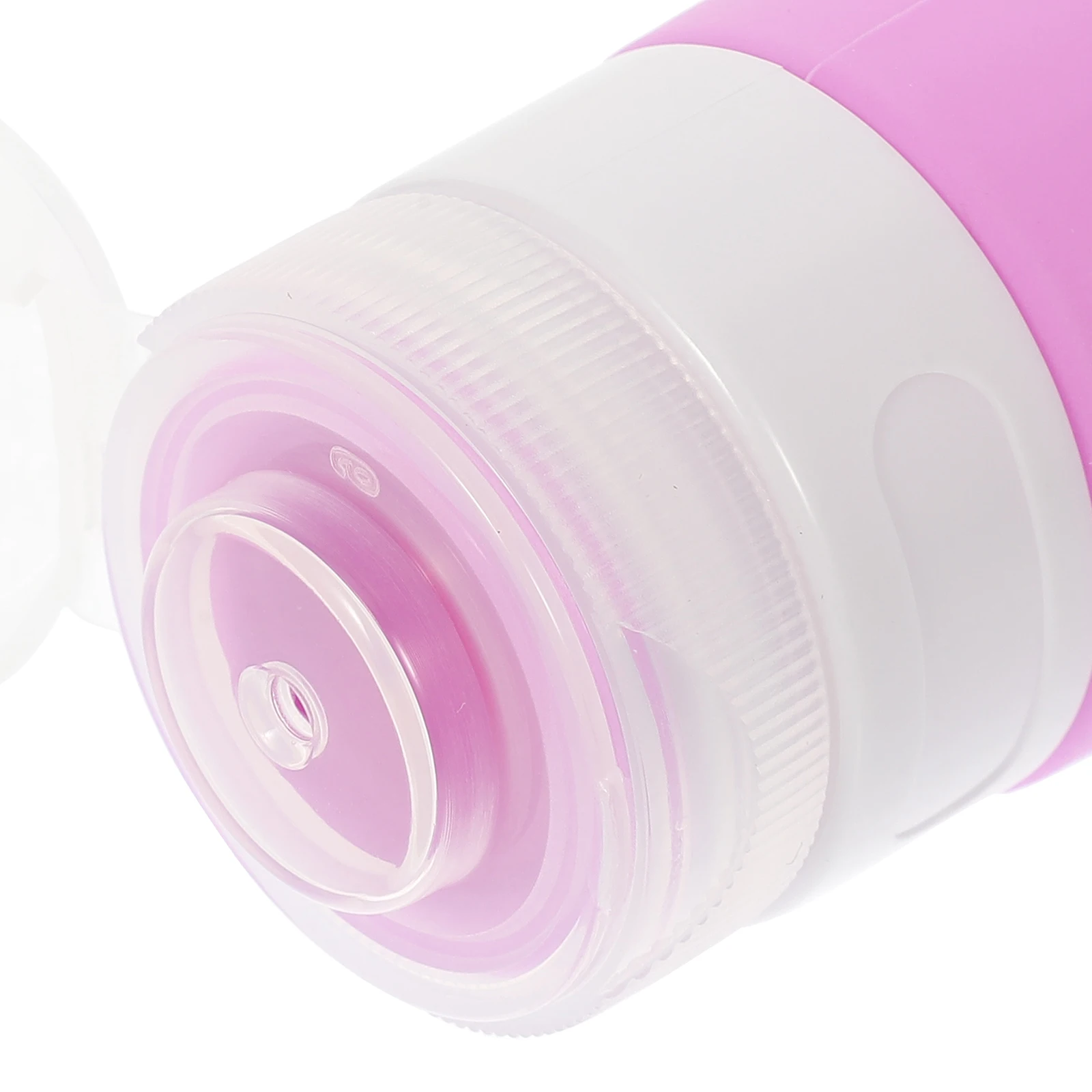 

4pcs Travel Shampoo Conditioner Bottles Silica Tubes Compact Toiletry Containers For Lotion Body Wash Outdoor