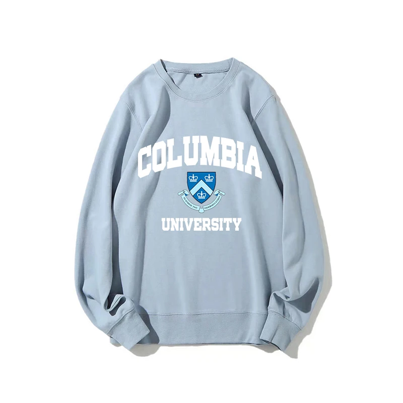 College  New Men\'s Hoodies 2022 Spring Male/Women Casual Round collar Hoodies Sweatshirts Men\'s Solid Color Sweatshirt Tops